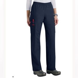 Dickies EDS Signature Elastic Waist Cargo Scrub Pants NWT